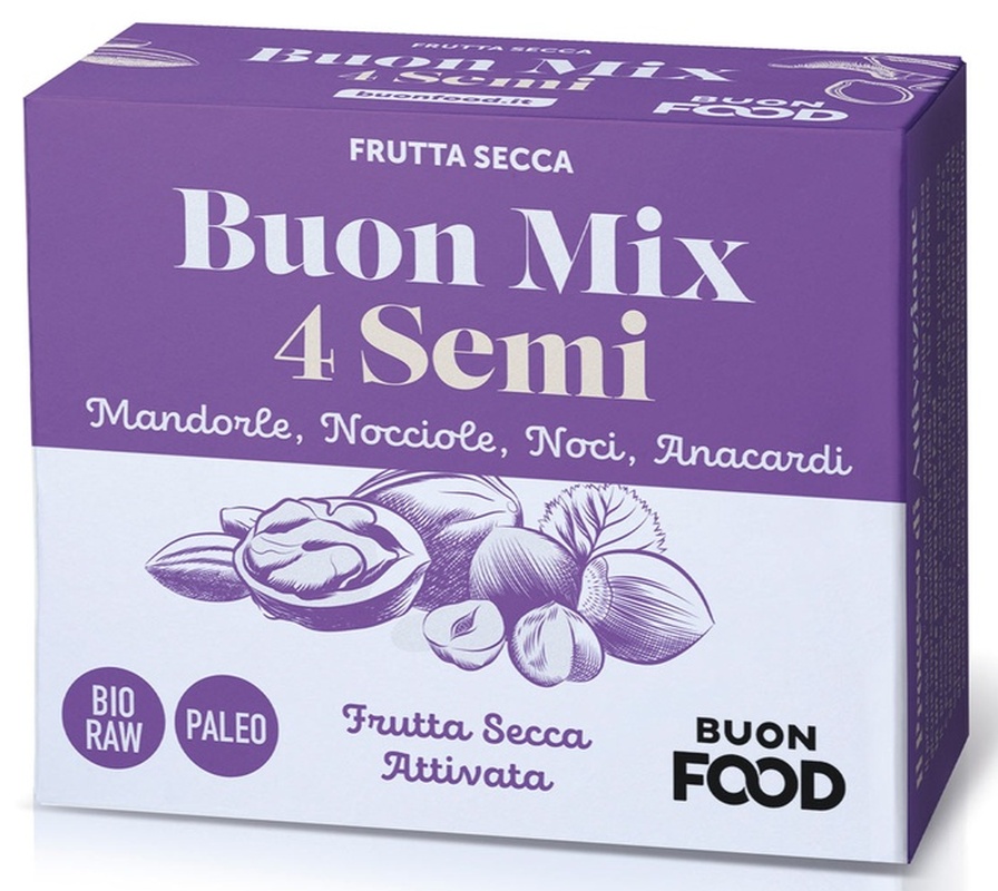 BUON FOOD FRUTTA BUON MIX 4 SE