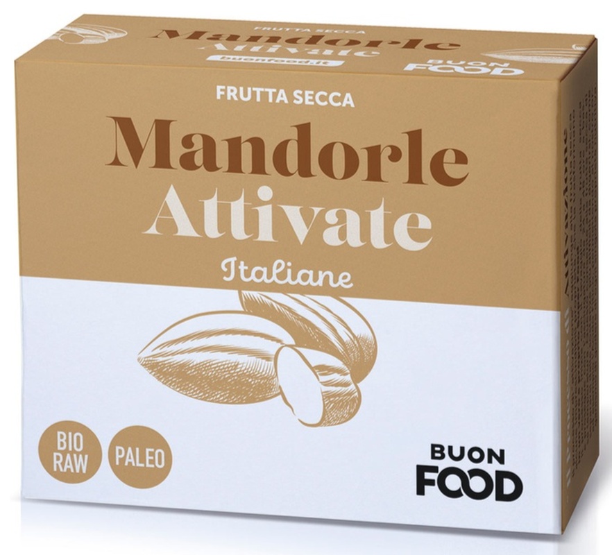 BUON FOOD FRUTTA MAND ATT 120G