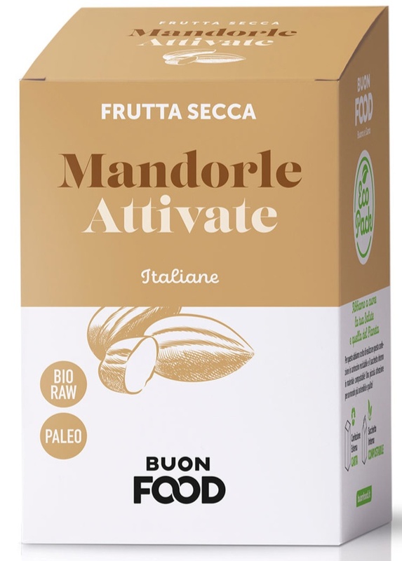 BUON FOOD FRUTTA MAND ATT 400G