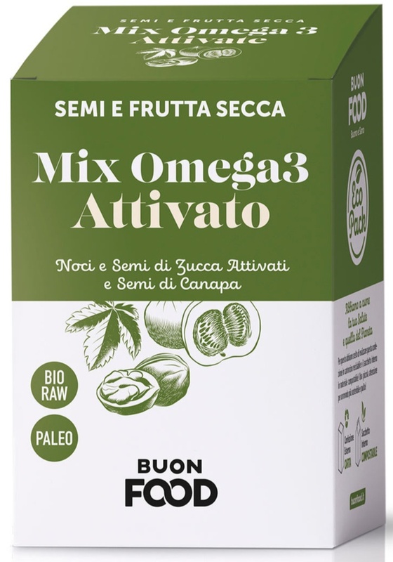 BUON FOOD FRUTTA MIX OMEGA 3