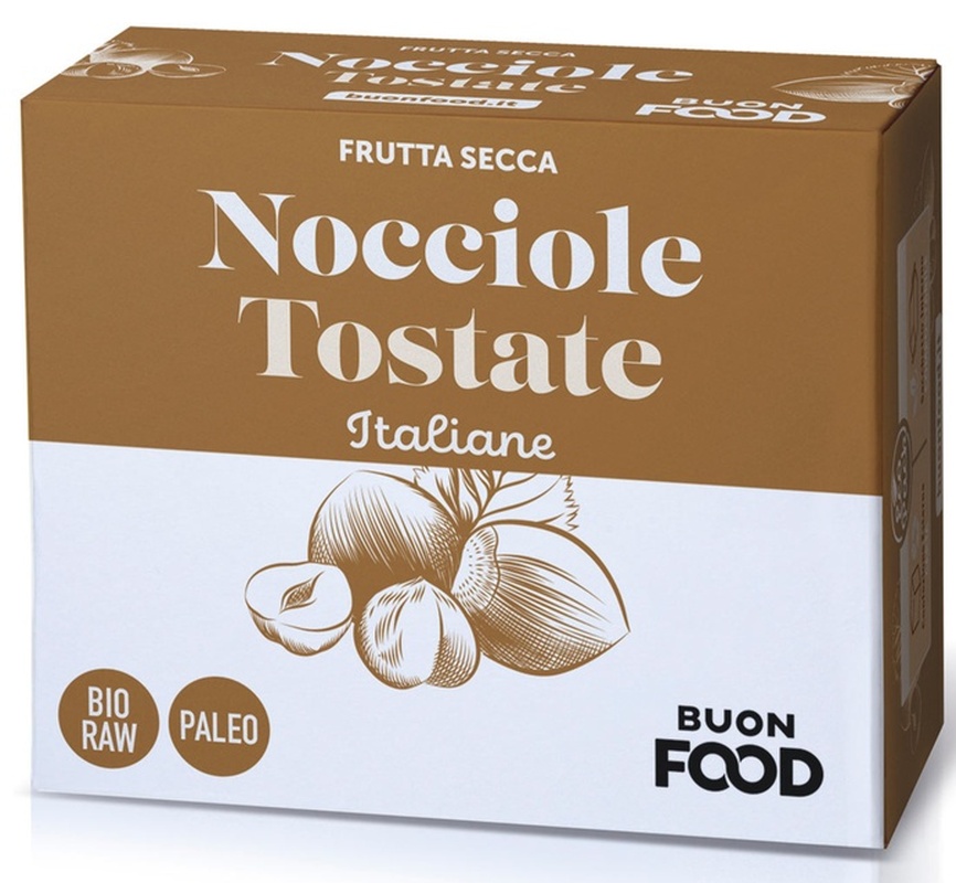 BUON FOOD FRUTTA NOCC TOST120G