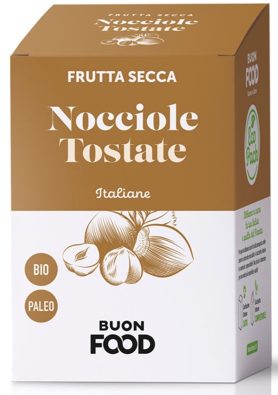 BUON FOOD FRUTTA NOCC TOST400G