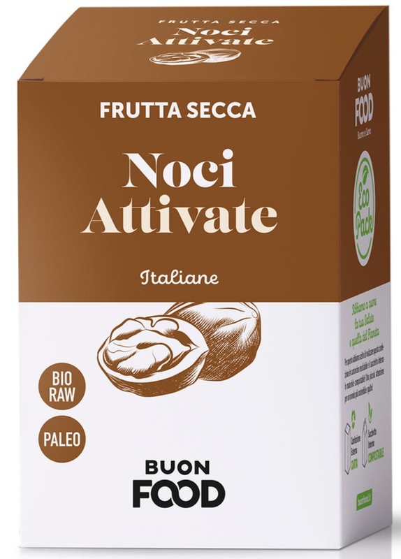 BUON FOOD NOCI ATTIVATE 300G