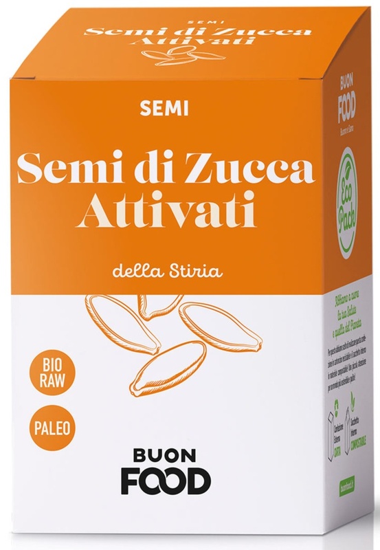 BUON FOOD FRUTTA SEMI ZUC 450G