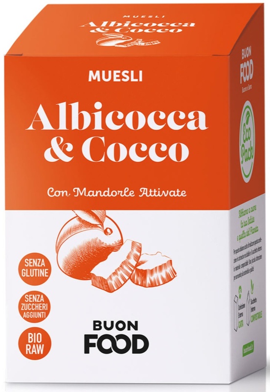 BUON FOOD MUESLI ALB&COC 400G