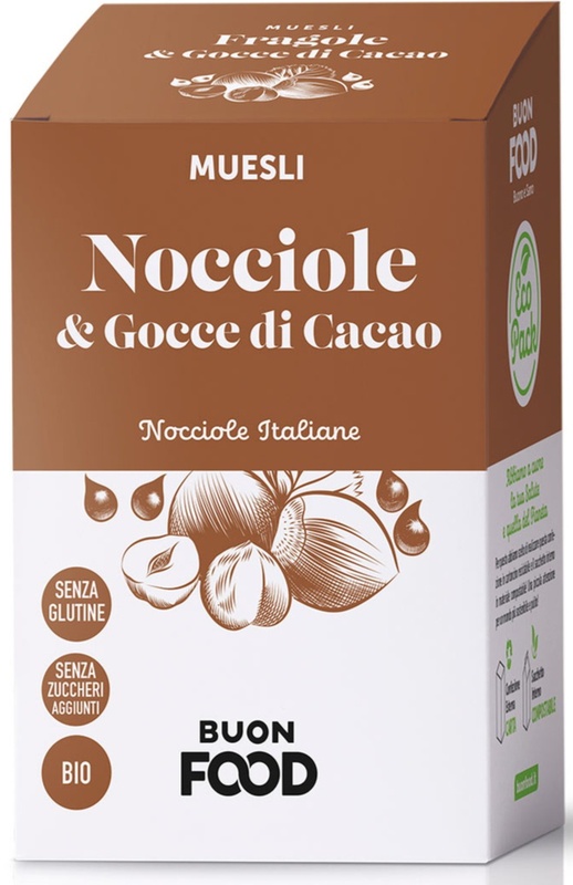 BUON FOOD MUESLI NOCC&GOCCE