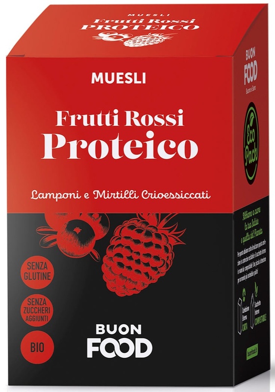 BUON FOOD MUESLI PROT FRUT RO