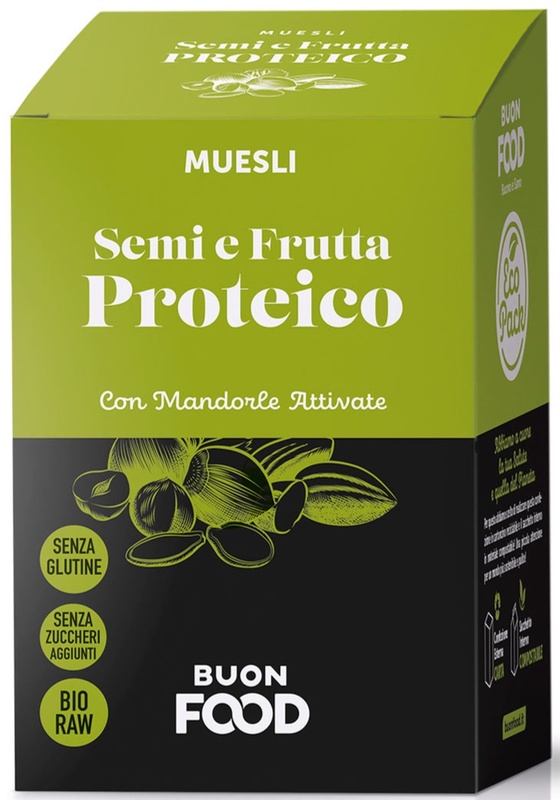 BUON FOOD MUESLI SEMI ATT-FRUT