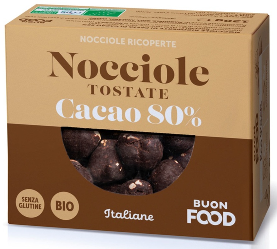 BUON FOOD NOCCIOLE TOST CAC80%