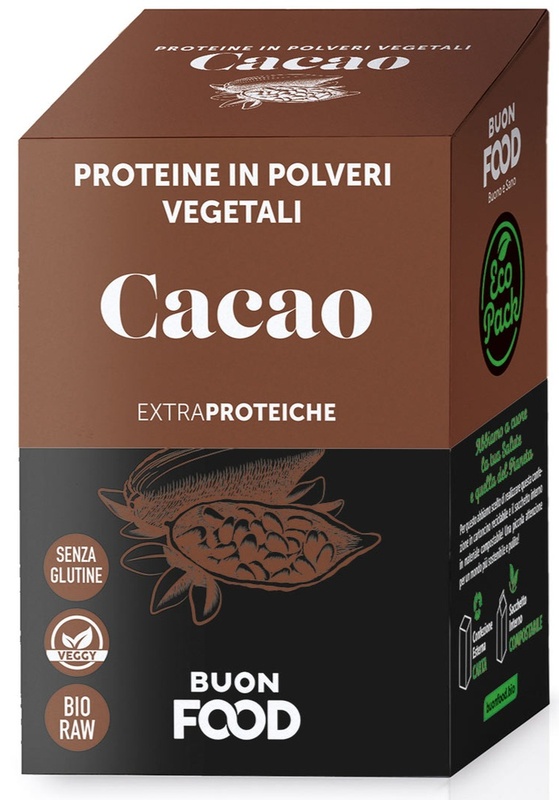 BUON FOOD PROTEINE CACAO 400G