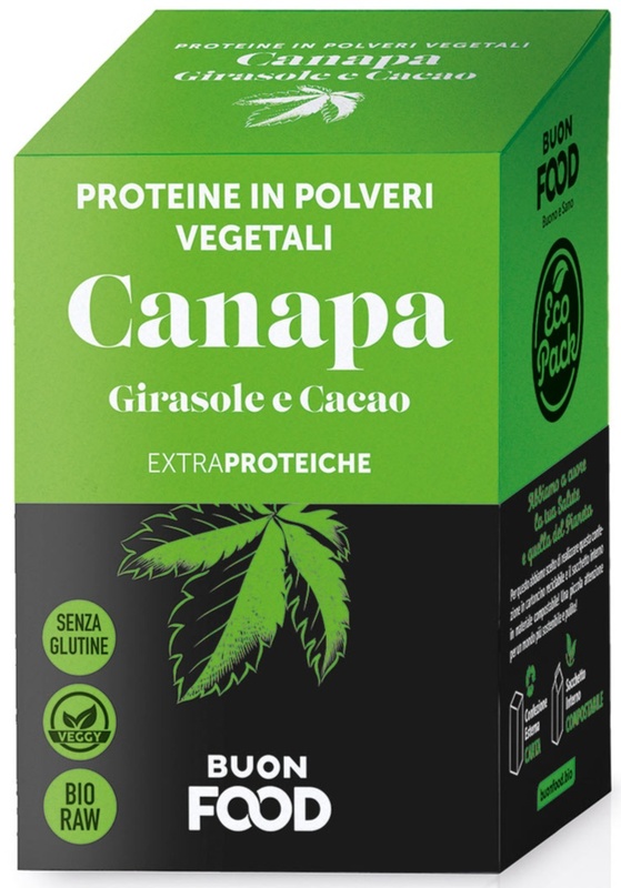 BUON FOOD PROTEINE CANAPA 400G