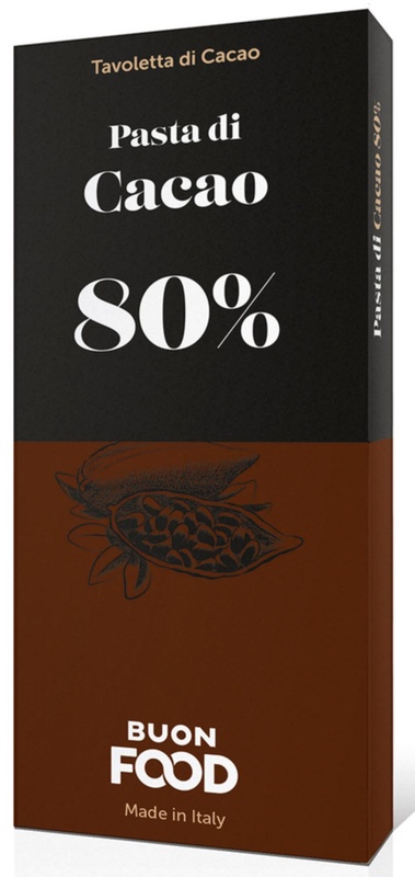 BUON FOOD TAV CACAO FOND 80%