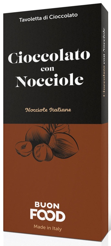 BUON FOOD TAV CIOCCOLATO NOCC