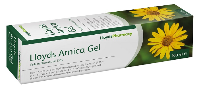 LLOYDS ARNICA GEL TINT ARN 15%