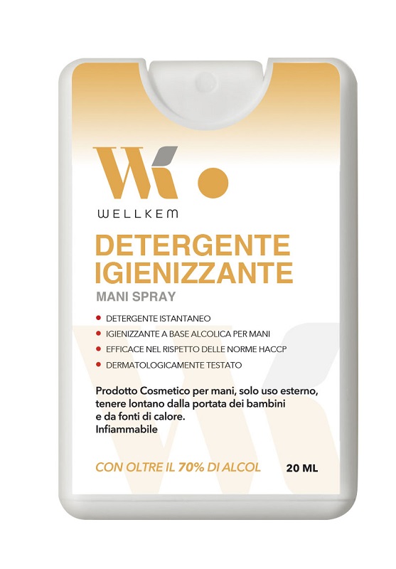 DETERGENTE IGIENIZZANTE MANI