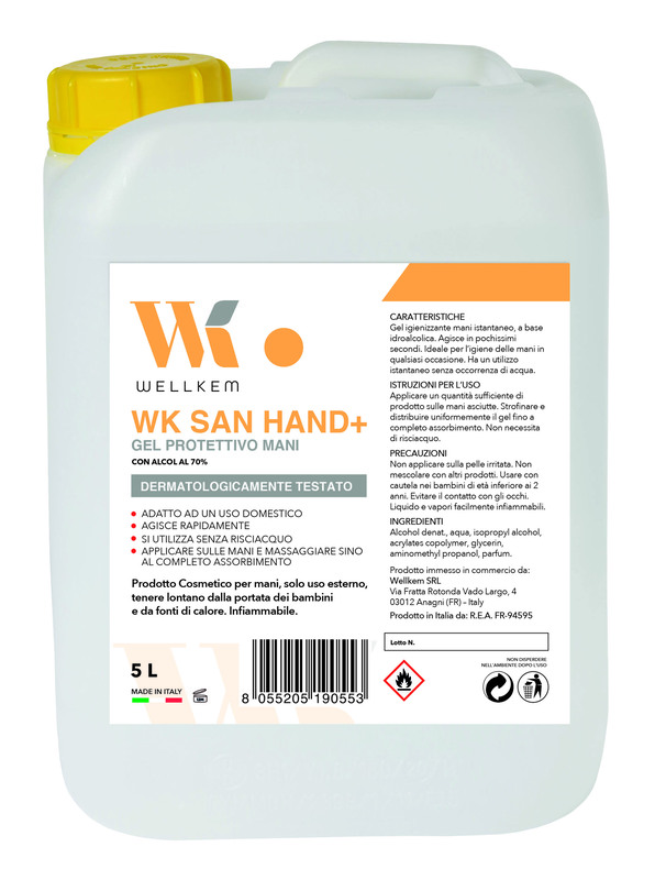 WK SAN HAND+ IGIENE MANI 5L