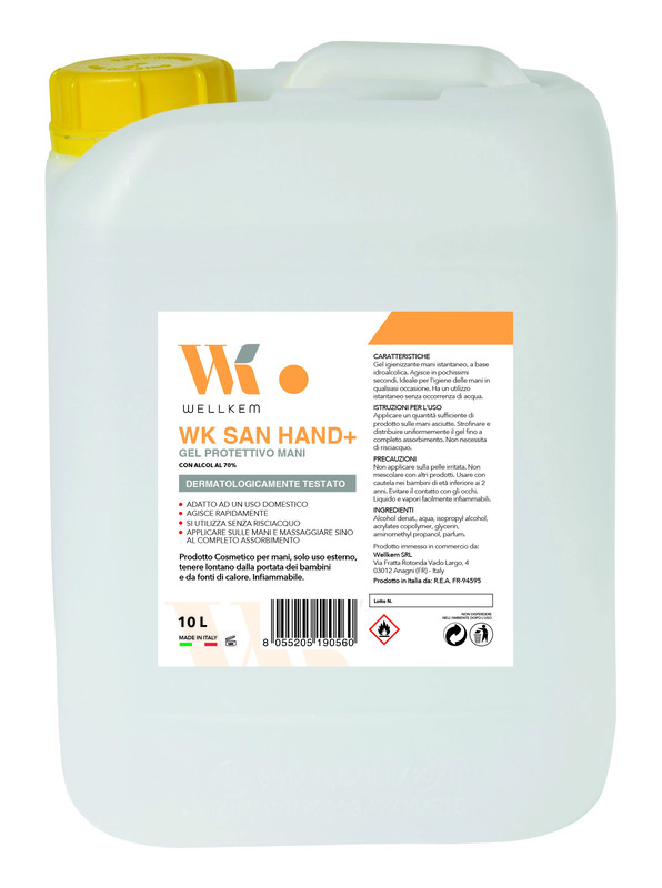 WK SAN HAND+ IGIENE MANI 10L