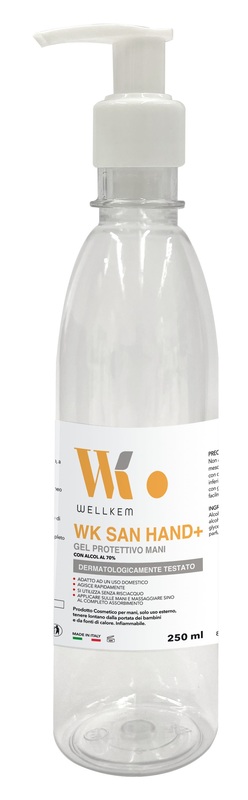 WK SAN HAND+ IGIENE 250ML POMP