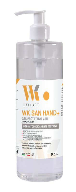 WK SAN HAND+ IGIENE 500ML POMP