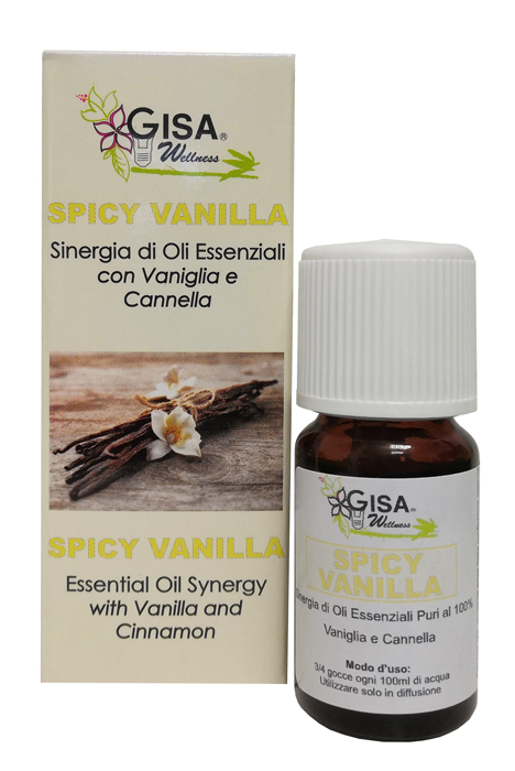 SINERGIA SPICY VANILLA 10ML