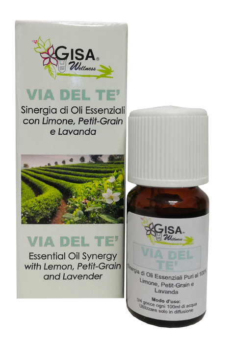 SINERGIA VIA DEL THE 10ML