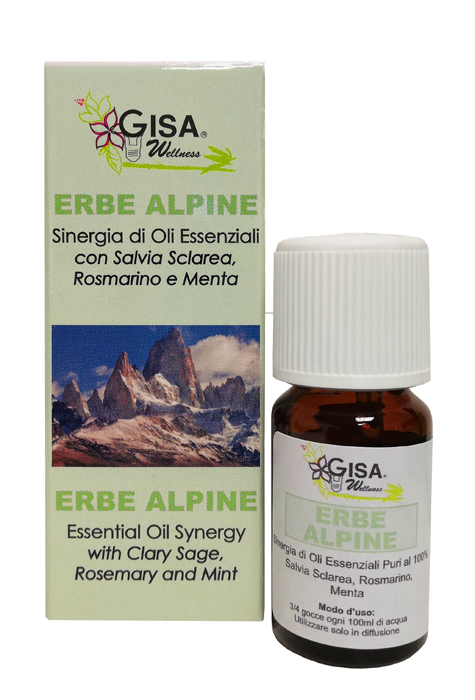 SINERGIA ERBE ALPINE 10ML