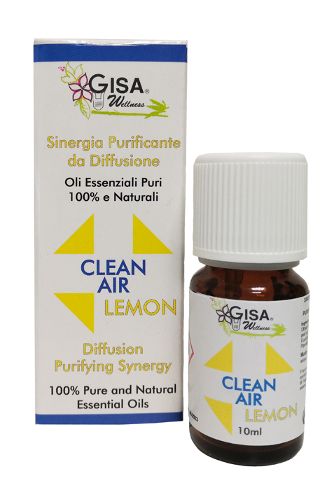 SINERGIA CLEAN AIR LEMON 10ML
