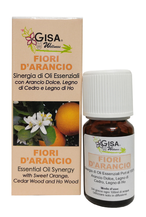 SINERGIA FIORI D'ARANCIO 10ML