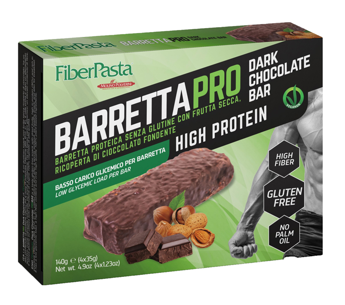 FIBERPASTA BARRETTA PROT DARK