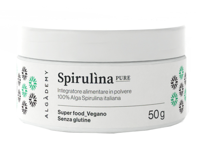 SPIRULINA PURE 50G