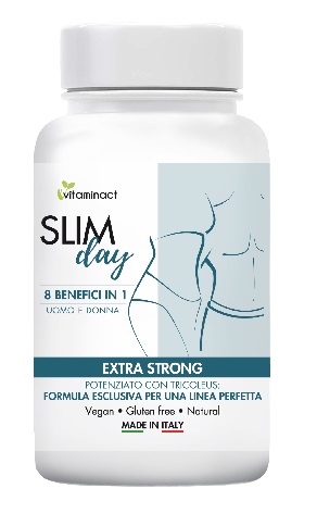 VITAMINACT SLIMDAY 120CPR