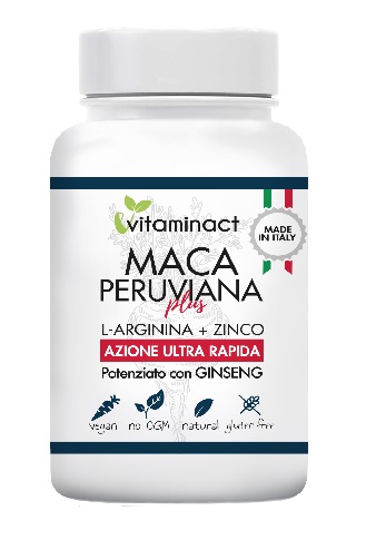 VITAMINACT MACA PERUVIAN120CPR