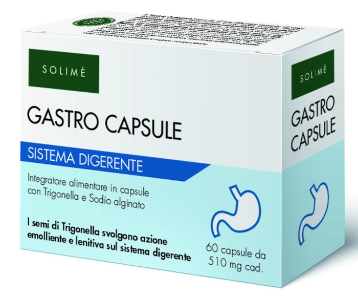 GASTRO CAPSULE 60CPS