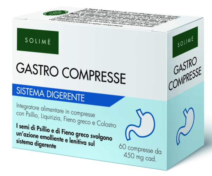 GASTRO COMPRESSE 60CPR