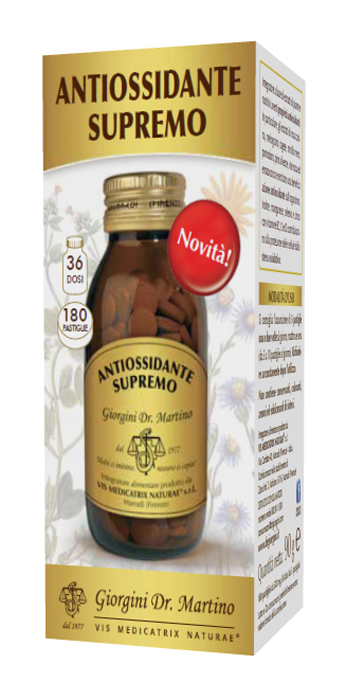 ANTIOSSIDANTE SUPREMO 180PAST