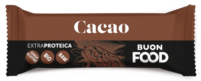 BUON FOOD BARR BIO SP CACAO