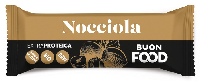 BUON FOOD BARR BIO SP NOCCIOLA