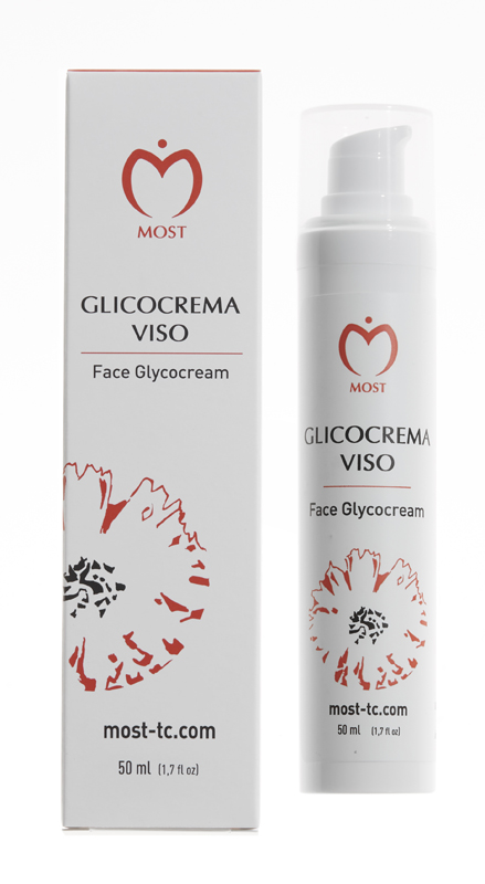 MOST GLICOCREMA VISO 50ML