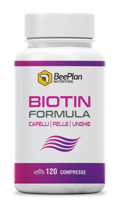 BEEPLAN N BIOTIN FORMULA120CPR