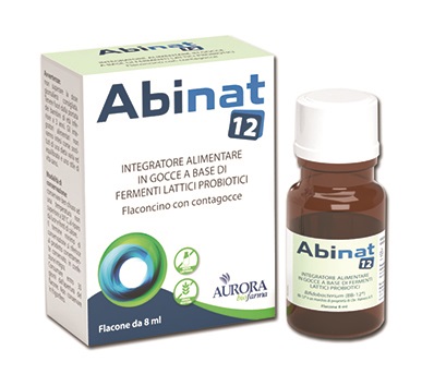 ABINAT12 FLACONCINO GOCCE 8ML