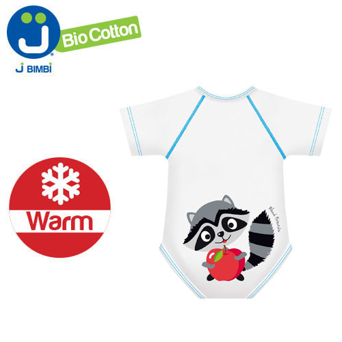 BODY 0/36M BIO COT WARM PROCIO