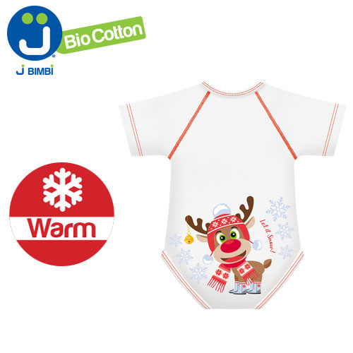 BODY 0/36M BIO COT WARM RENNA