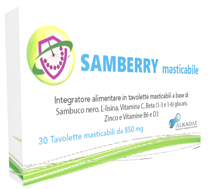 SAMBERRY MASTICABILE 30TAV