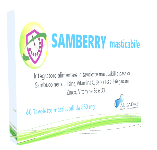 SAMBERRY MASTICABILE 60TAV