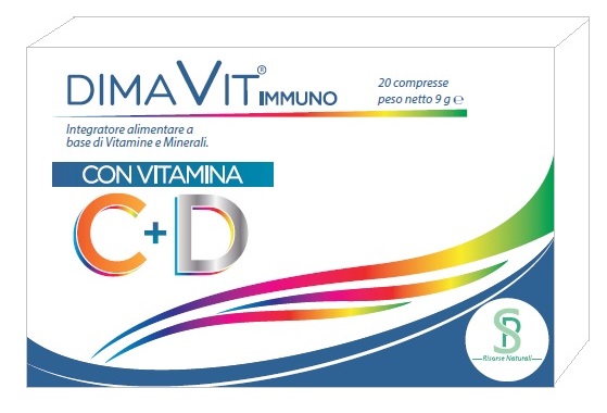 DIMAVIT IMMUNO 20CPS