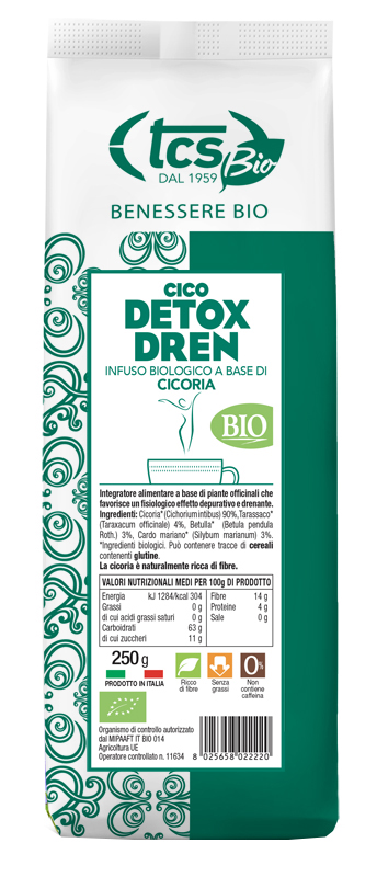 CICO DETOX DREN 250G