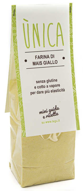 UNICA FARINA MAIS GIALLO 250G UNICA FARINA MAIS GIALLO 250G