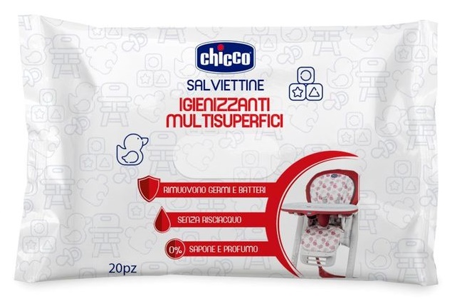 CH SALVIETTINE IGIENIZZANTI20P CH SALVIETTINE IGIENIZZANTI20P