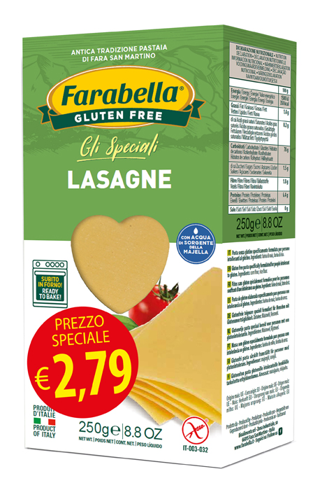 FARABELLA LASAGNA 250G PROMO