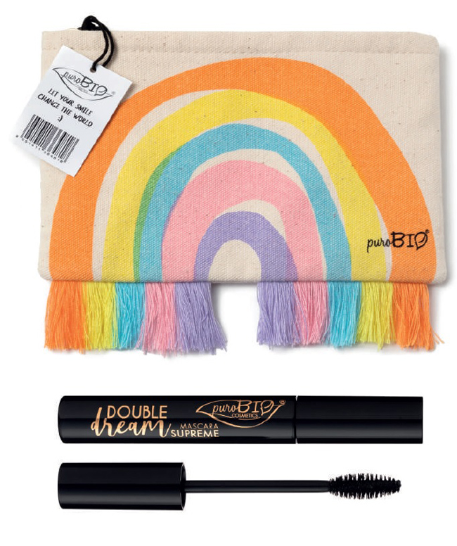 PUROBIO POCHETTE ARCOB+MASCARA